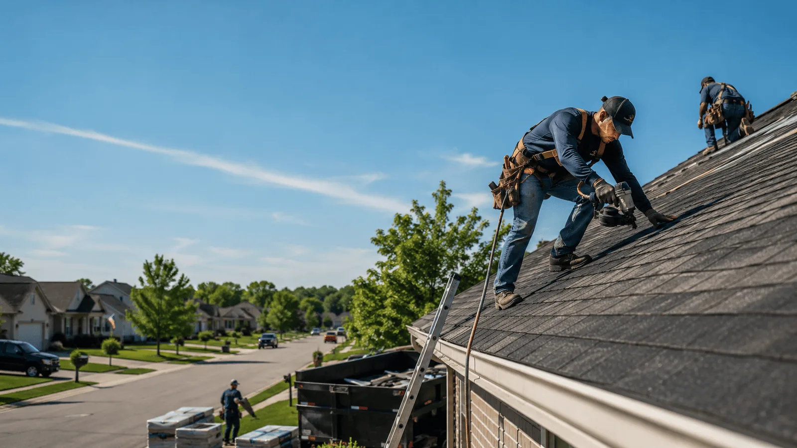 Roof Inspection in De Soto, KS